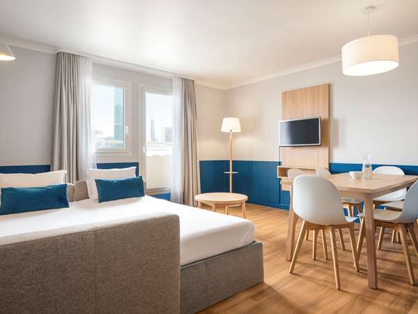 Apartment with 3 rooms for 6 people