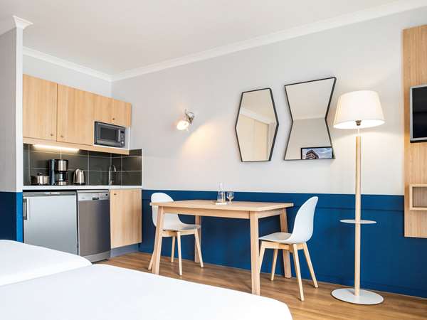Studio for two people