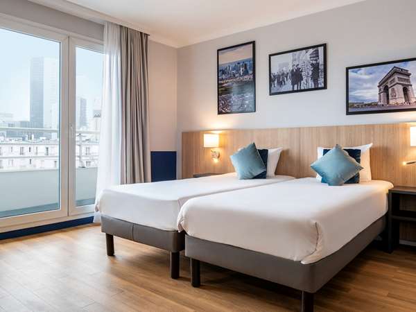 Apartment with 3 rooms for 6 people