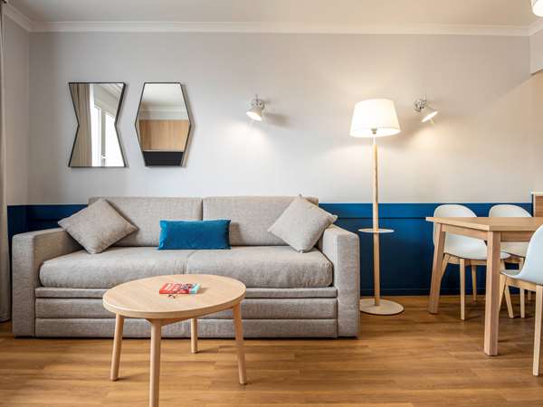 Studio for two people