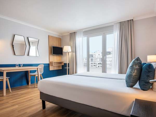 Apartment with 3 rooms for 6 people