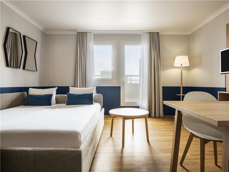 Apartment with 1 bedroom for 4 people