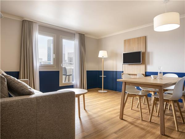 Apartment with 1 bedroom for 4 people