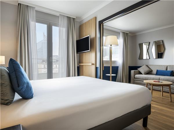 Apartment with 3 rooms for 6 people