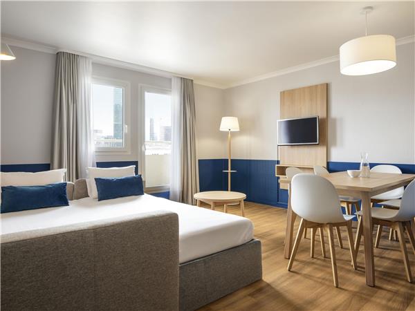 Apartment with 3 rooms for 6 people