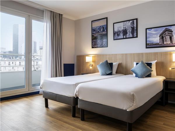 Apartment with 3 rooms for 6 people