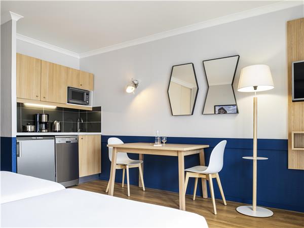 Studio for two people