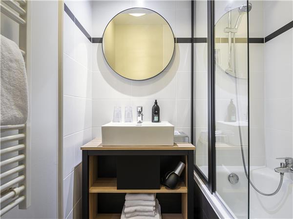 Apartment with 3 rooms for 6 people