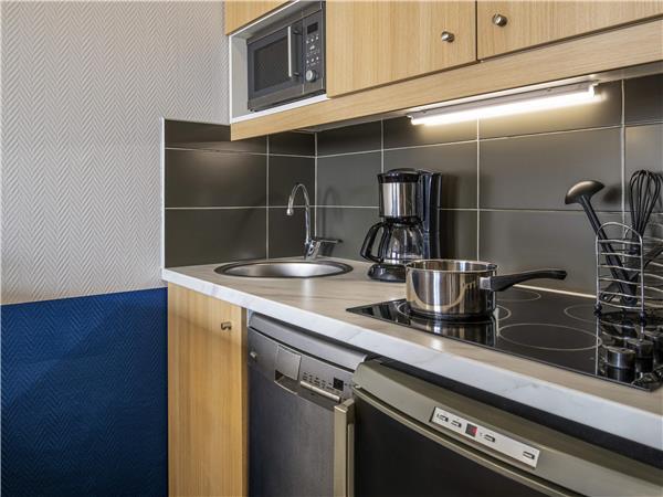 Apartment with 3 rooms for 6 people