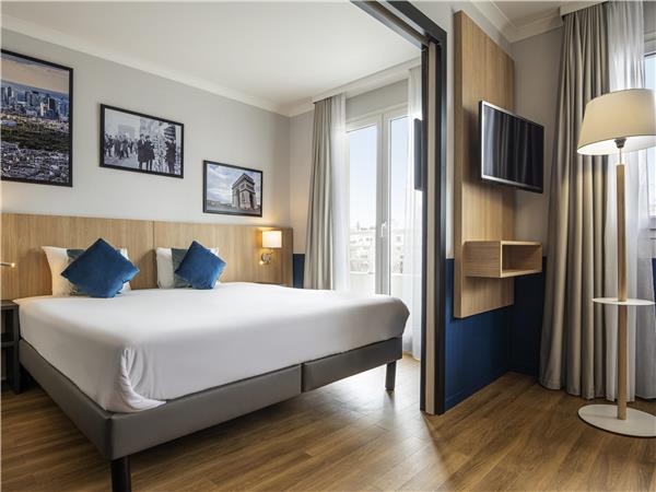Apartment with 1 bedroom for 4 people