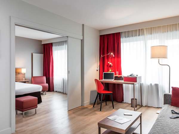 Apartment with 1 bedroom for 4 people