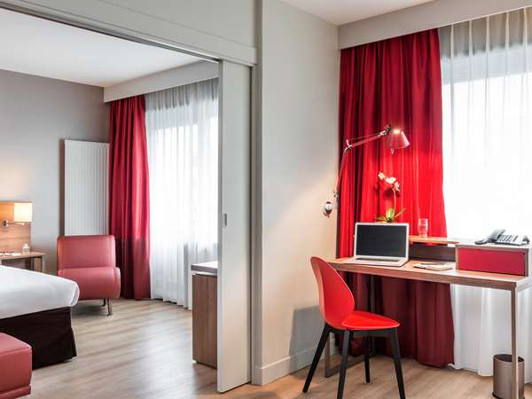 Apartment with 1 bedroom for 4 people