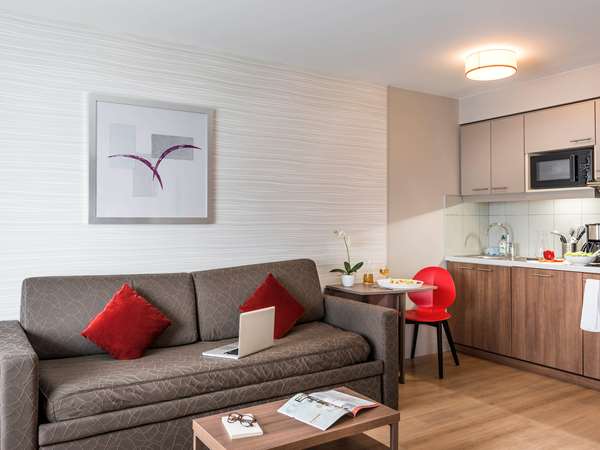 Apartment with 1 bedroom for 4 people