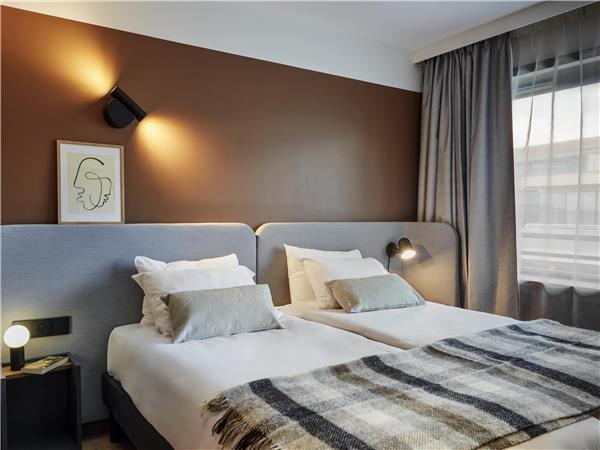 4-bedroom, co-living apartment for 8 people