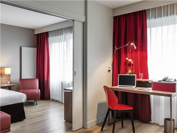 Apartment with 1 bedroom for 4 people