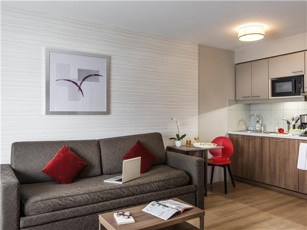 Apartment with 1 bedroom for 4 people