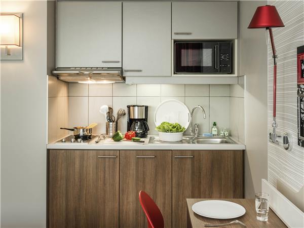 Apartment with 1 bedroom for 4 people