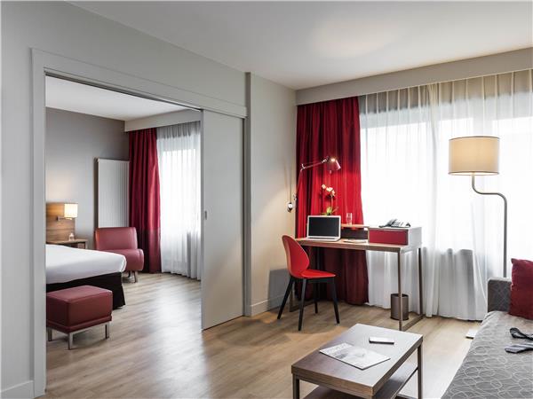Apartment with 1 bedroom for 4 people