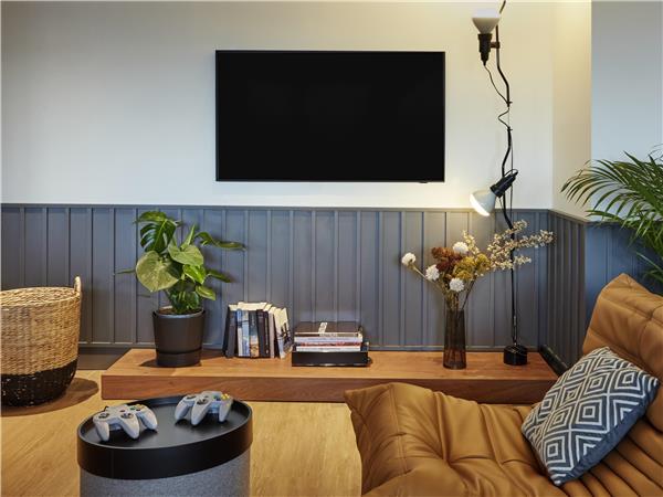 4-bedroom, co-living apartment for 8 people