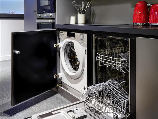 4-bedroom, co-living apartment for 8 people