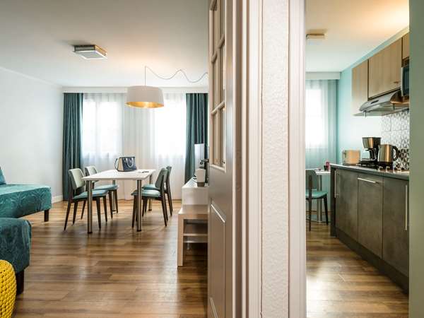 Apartment with 1 bedroom for 4 people