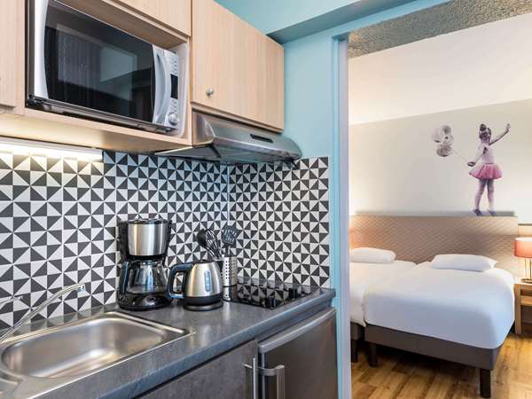Apartment with 1 bedroom for 4 people