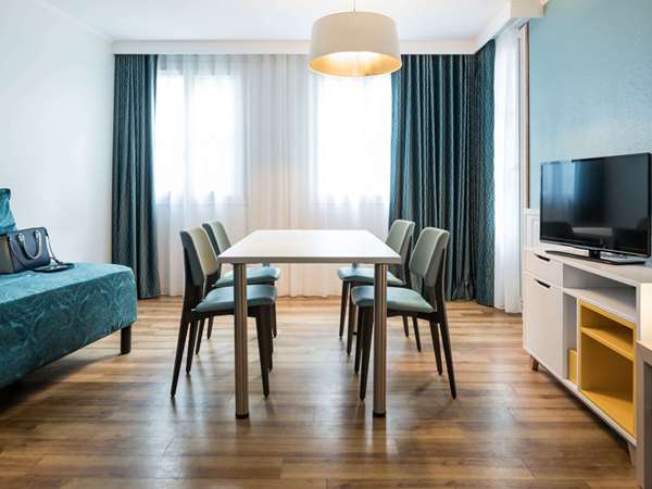 Apartment with 1 bedroom for 4 people