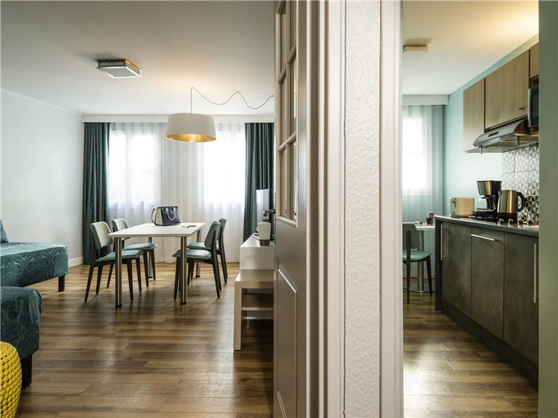 Apartment with 1 bedroom for 4 people