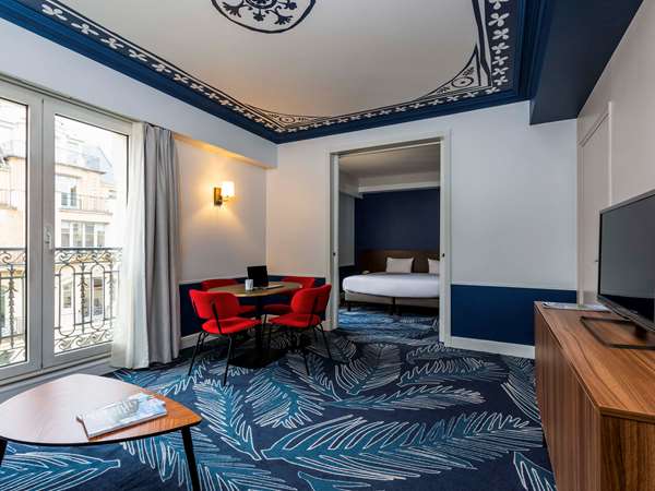 Apartment with 1 bedroom for 4 people