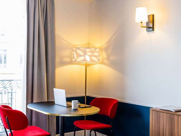 Apartment with 1 bedroom for 4 people