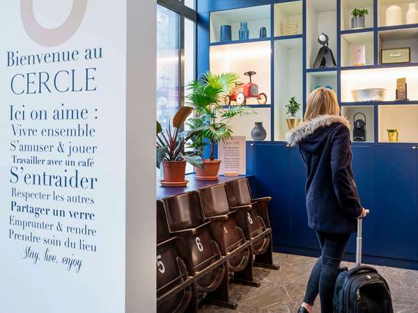 Aparthotel Adagio Paris Haussmann Champs-Elysees
