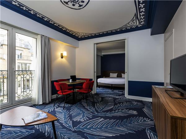 Apartment with 1 bedroom for 4 people