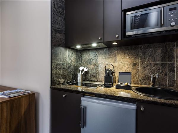 Apartment with 1 bedroom for 4 people