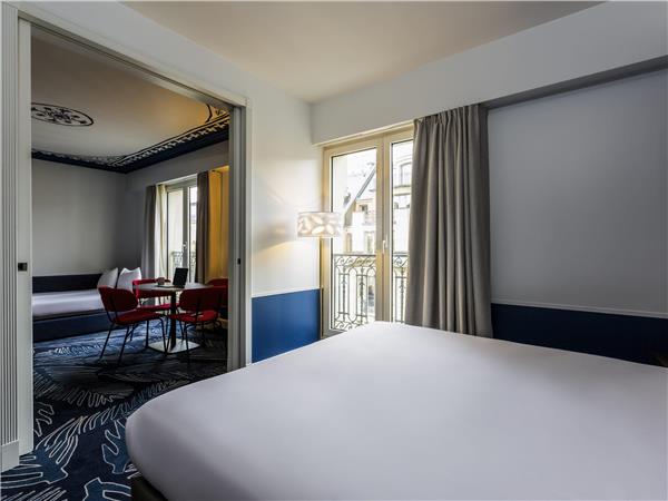 Apartment with 1 bedroom for 4 people