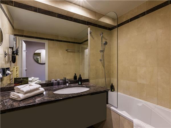 Apartment with 1 bedroom for 4 people