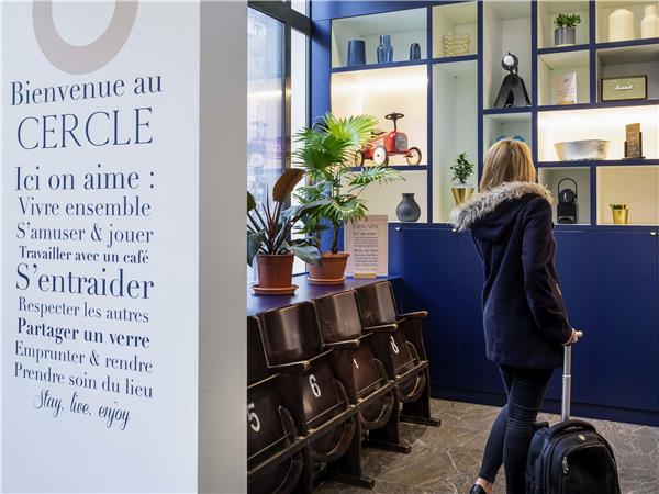 Aparthotel Adagio Paris Haussmann Champs-Elysees