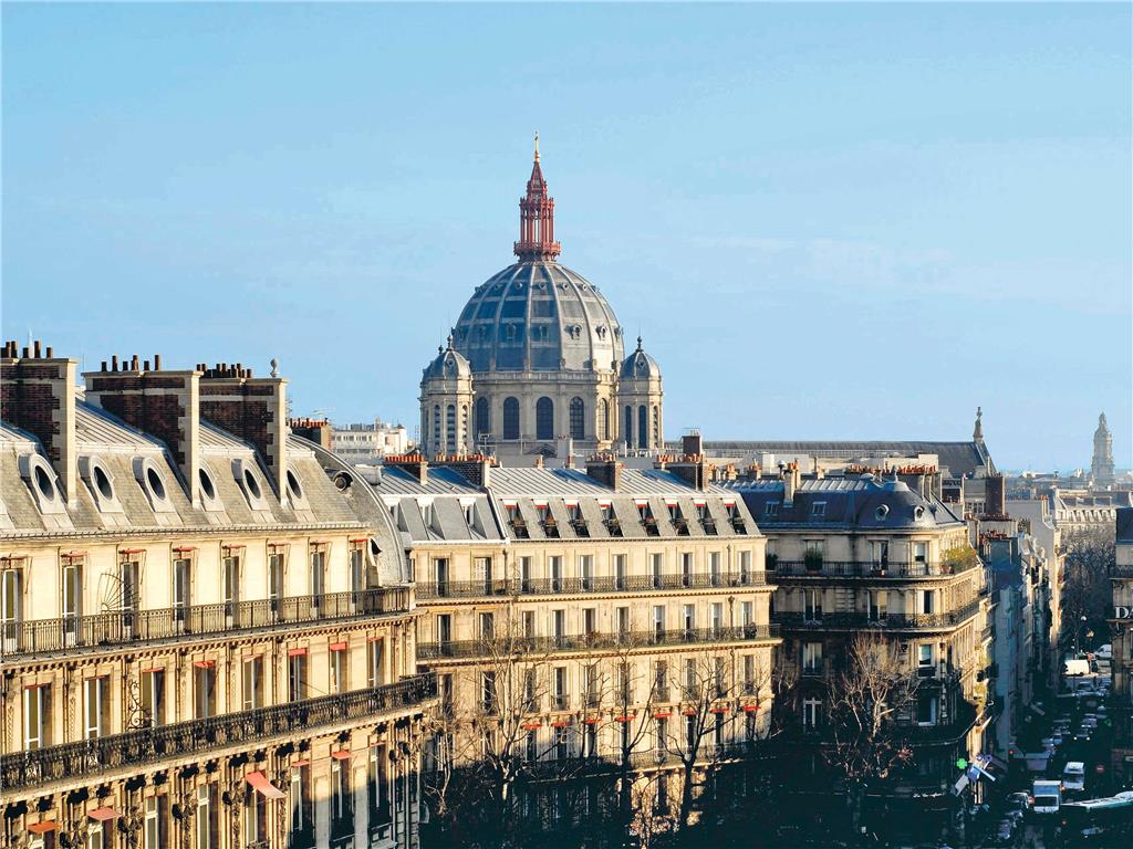 Adagio Haussmann Champs-Elysees