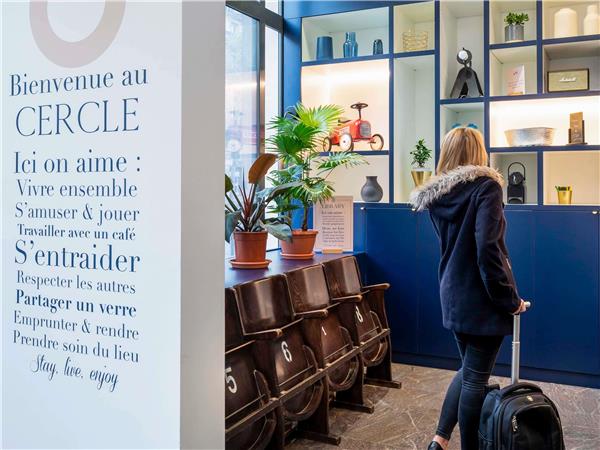 Aparthotel Adagio Paris Haussmann Champs-Elysees