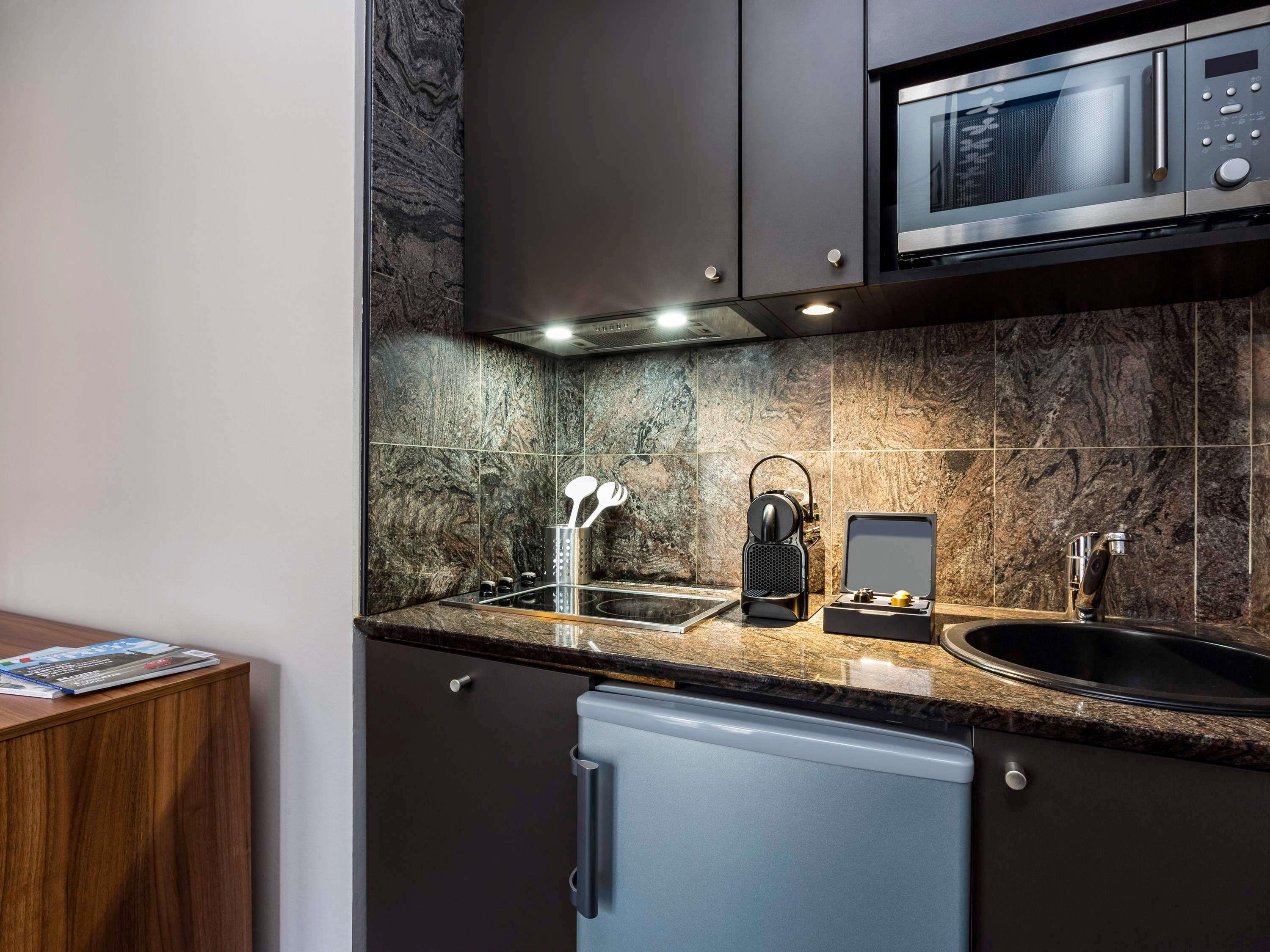 Aparthotel Adagio Paris Haussmann Room Type - Apartment with 1 bedroom for 4 people Aparthotel Adagio Paris Haussmann Room Type - Apartment with 1 bedroom for 4 people