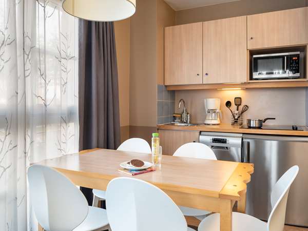 Apartment with 1 bedroom for 5 people