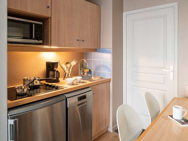 Apartment with 1 bedroom for 5 people