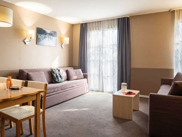 Apartment with 1 bedroom for 7 people