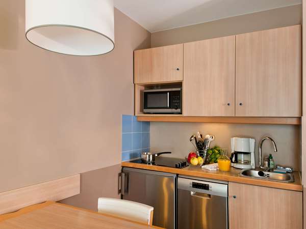 Apartment with 1 bedroom for 4 people