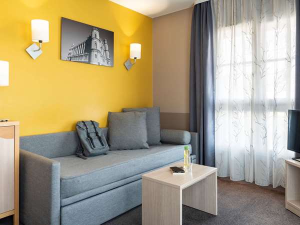 Apartment with 1 bedroom for 4 people