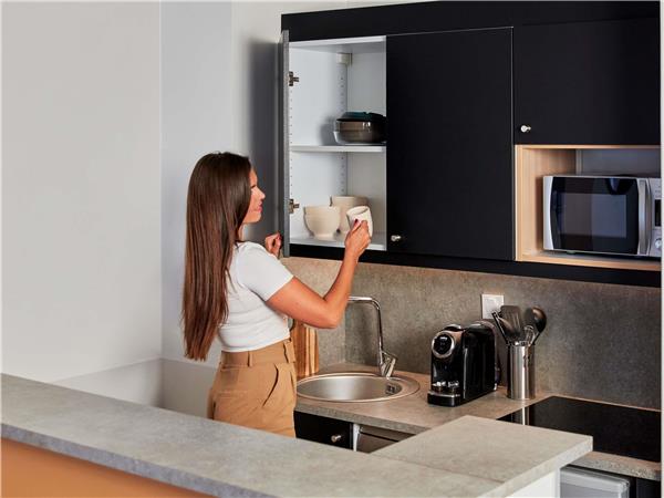 Apartment with 1 bedroom for 5 people