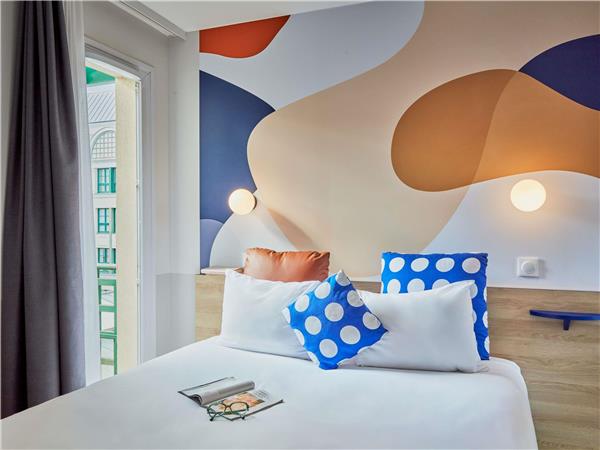 Apartment with 1 bedroom for 5 people