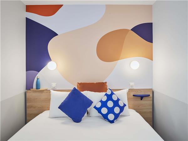 Apartment with 1 bedroom for 5 people