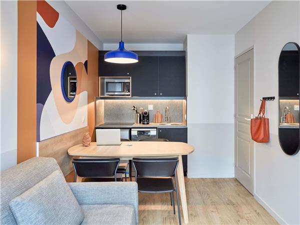 Apartment with 1 bedroom for 4 people