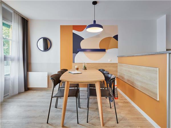Apartment with 1 bedroom for 5 people