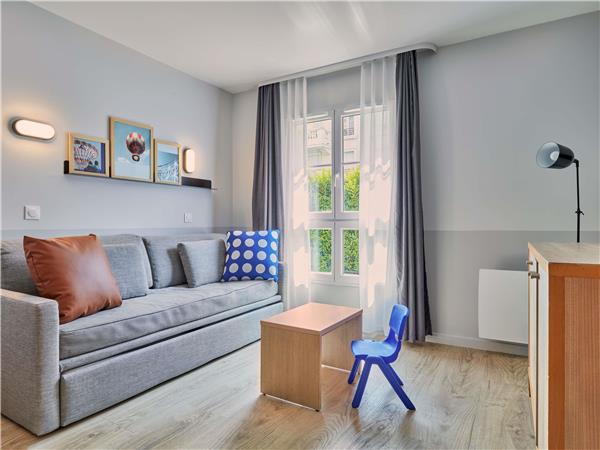 Apartment with 1 bedroom for 5 people